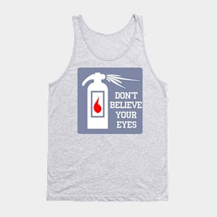 Fiery extinguisher Tank Top